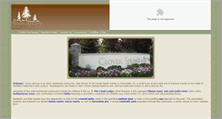 Desktop Screenshot of clover-springs.org
